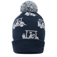 Travis Mathew Mapes Golf Beanie - Total Eclipse