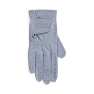 RLX Ralph Lauren Women's Performance Cabretta Leather Golf Glove Right - Blue