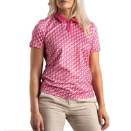 Cross Women's Aditi Polo Golf Shirt - Lilac Sachet