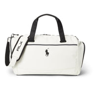RLX Ralph Lauren Embroidered Logo Boston Golf Bag - White Multi