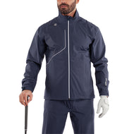 Galvin Green Ames Waterproof Golf Jacket - Navy/White