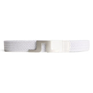 J.Lindeberg Berry Elastic Golf Belt - White