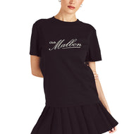 Malbon Women's Club Malbon Golf Tee - Black