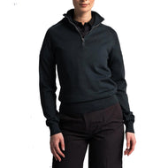 Cross Women's Greta 1/4 Zip Golf Knit - Black