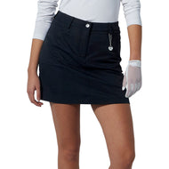 Daily Sports Womens Lyric V2 16" Golf Skort - Black
