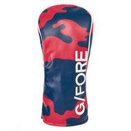 G/Fore Camo Velour-Lined Driver Head Cover - Bridie