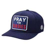 G/Fore Pray For Birdies Golf Snapback Cap - Twilight