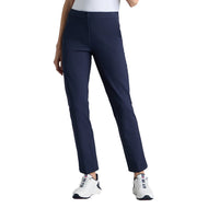 G/Fore Women's Double Knit Stretch Cigarette Leg Golf Pants - Twilight