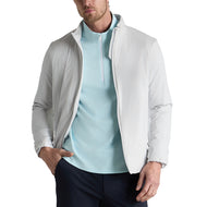 G/Fore Maverick Hybrid Stretch Golf Jacket - Nimbus