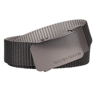 Galvin Green Wilton Golf Belt - Black/Sharkskin