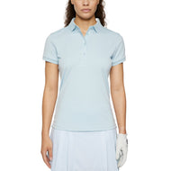J.Lindeberg Women's Tour Tech Golf Polo Shirt - Winter Sky