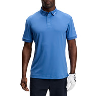 J.Lindeberg KV 高尔夫 Polo 衫 - 联邦蓝