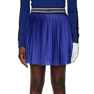 J.Lindeberg Women's Binx Golf Skirt - Clematis Blue