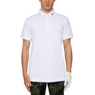 J.Lindeberg KV 高尔夫 Polo 衫 - 白色