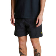 Lyle & Scott Plain Swim Shorts - Dark Navy
