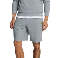 Lyle & Scott Sweat Golf Shorts - Mid Grey Marl