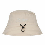 Malbon Evergreen Golf Bucket Hat - Dove Grey