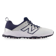 New Balance Women's Fresh Foam Contend v2 Wide Spikeless Golf Shoes - White/Navy