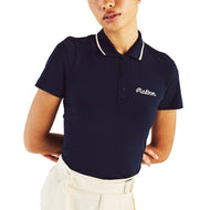 Malbon Women's Paloma Golf Polo Shirt - Navy