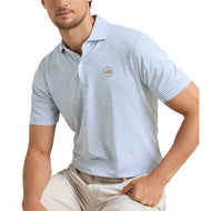 Peter Millar Alda 高性能球衣高尔夫 Polo 衫 - 鸢尾花雾色