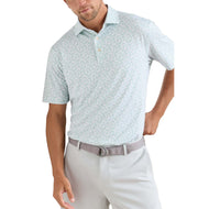 Peter Millar Cheers 性能球衣高尔夫 Polo 衫 - 白色
