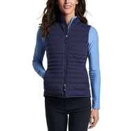 Peter Millar 女式 Fuse Hybrid 高尔夫背心 - 海军蓝