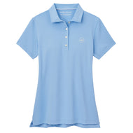 Peter Millar Women's Performance Stretch Jersey Golf Shirt - Cottage Blue