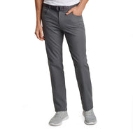 Peter Millar Performance 5 Pocket Golf Pants - Gale Grey
