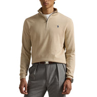 Polo Performance Ralph Lauren Performance 1/4 Zip Golf Sweater - Basic Sand