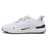 Puma Ignite Elevate X Spikeless Golf Shoes - Puma White/Puma Black/Puma White