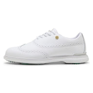 Puma Royale Wingtip Golf Shoes - Puma White/Vapor Grey/Grassy Green