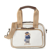 RLX Ralph Lauren Polo Bear 迷你波士顿高尔夫球包 - 米色