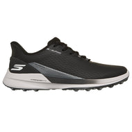 Skechers Pure 无钉一脚蹬高尔夫球鞋 - 黑色