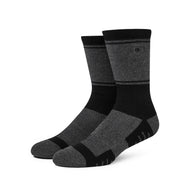 Travis Mathew Baja 2.0 Crew Golf Socks - Black