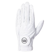 Travis Mathew Premier 2.0 左高尔夫手套 - 白色