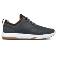 Travis Mathew The Daily Pro Hybrid Plus Golf Shoes - Ebony/Almond