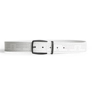 J.Lindeberg Vent Golf Belt - White