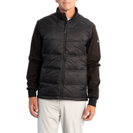 Cross Pro Hybrid Golf Jacket - Black