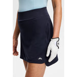 J.Lindeberg Women's Amy Golf Skirt - JL Navy