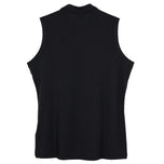 Cross Women's Andrea Sleeveless Polo Golf Shirt - Black