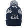 Travis Mathew Mapes Golf Beanie - Total Eclipse
