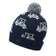 Travis Mathew Mapes Golf Beanie - Total Eclipse