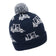 Travis Mathew Mapes Golf Beanie - Total Eclipse