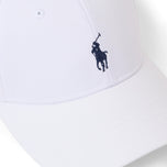 RLX Ralph Lauren Women's Performance Player Cap - Pure White