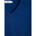 Cross Women's Gina V-Neck Golf Knit - True Blue