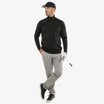 Galvin Green Drake Insulating 1/4 Zip Mid-Layer - Black