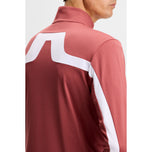 J.Lindeberg Jarvis Golf Midlayer - Apple Butter
