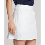 RLX Ralph Lauren Women's Pleated Aim Skort - Pure White