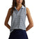 RLX Ralph Lauren Women's Printed Airflow Sleeveless Polo Shirt - Cold Spring/Navy Stripe