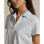 RLX Ralph Lauren Women's Printed Airflow Polo Shirt - Cold Spring Floral